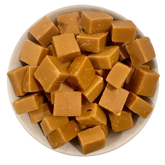 Salted Caramel Fudge
