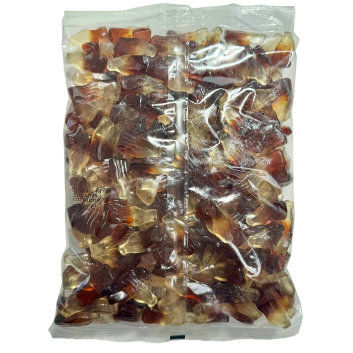 Crilly's Cola Bottles Bag 1Kg (Halal)