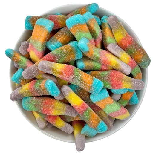 Fizzy Rainbow Bottles (Gluten Free, Halal)