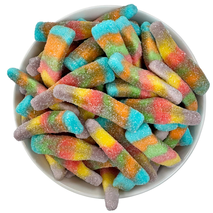Fizzy Rainbow Bottles (Gluten Free, Halal)