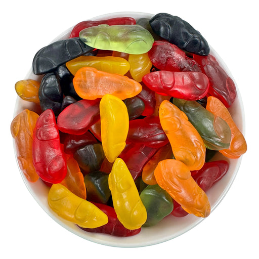 Multicoloured Jelly Mice