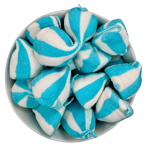 Blue Raspberry Marshmallow Whips (Gluten Free)