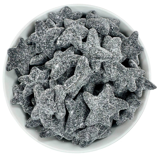 Salted Liquorice Stars