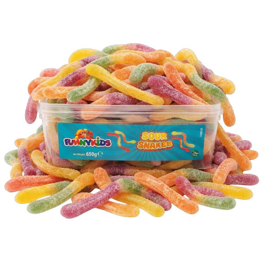 FunnyKids Sour Snakes (Halal)