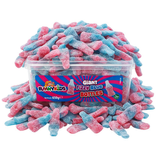 FunnyKids Giant Tutti Frutti Bottles Fizzy (Halal)