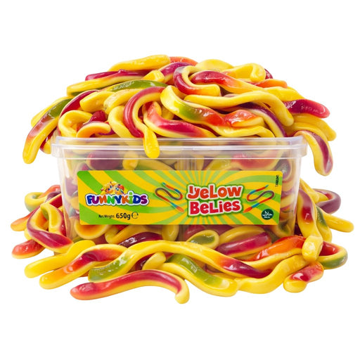 FunnyKids Plain Yellow Bellies (Halal)