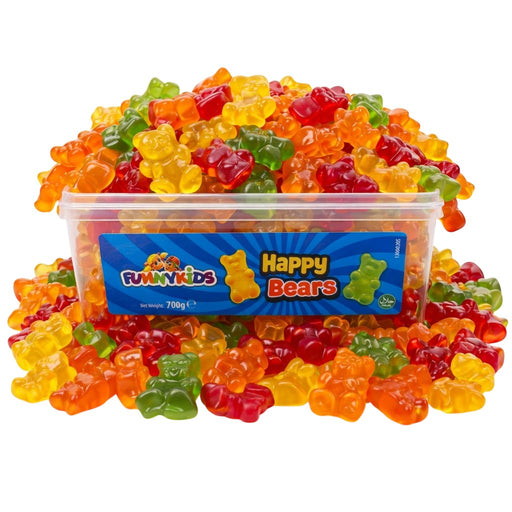 FunnyKids Plain Happy Bears (Halal)