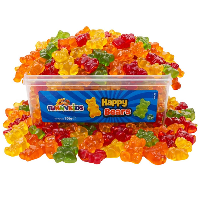 FunnyKids Plain Happy Bears (Halal)