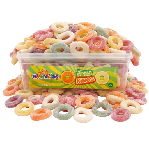 FunnyKids Fizzy Rings (Halal)