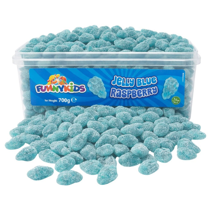 FunnyKids Fizzy Blue Raspberries (Halal)