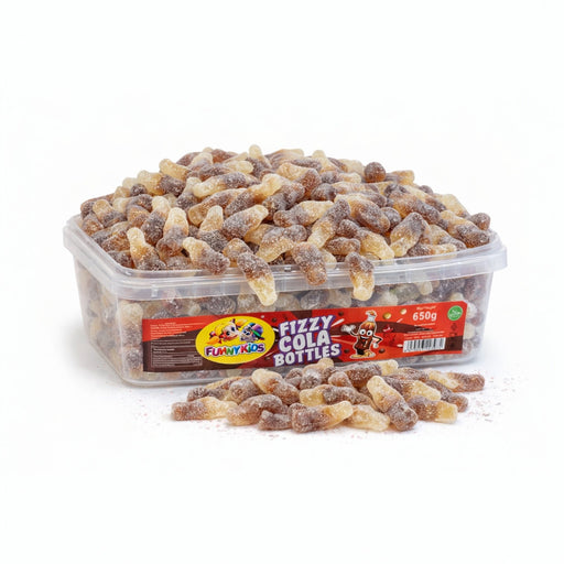 FunnyKids Fizzy Cola Bottles (Halal)