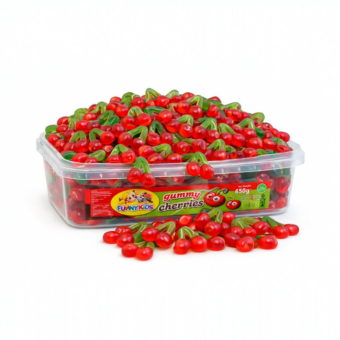 FunnyKids Plain Cherries (Halal)