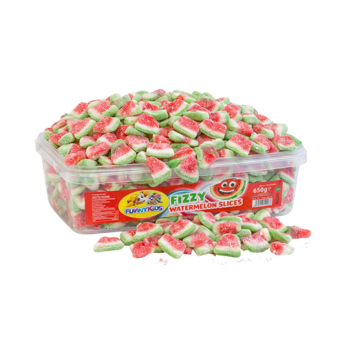 FunnyKids Fizzy Watermelon Slices (Halal)
