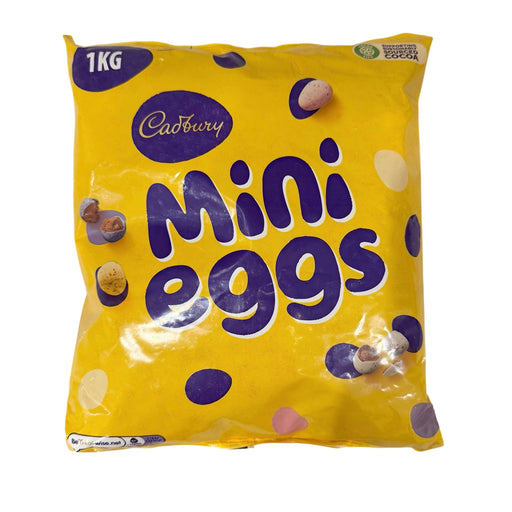 Cadbury Mini Eggs 1kg Bag