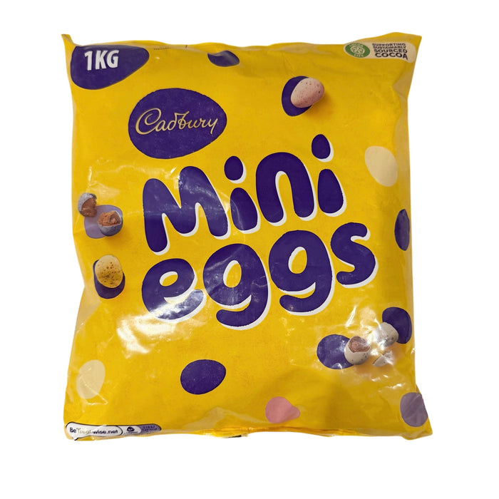Cadbury Mini Eggs 1kg Bag