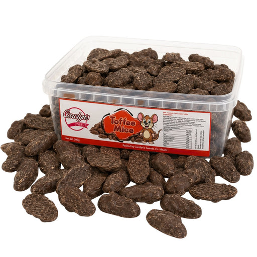 Toffee Mice Milk Chocolate TUB