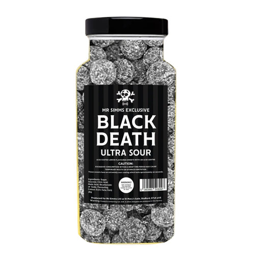 Black Death Ultra Sour 2.5kg Tub