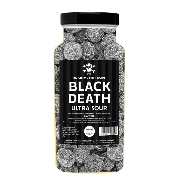 Black Death Ultra Sour 2.5kg Tub