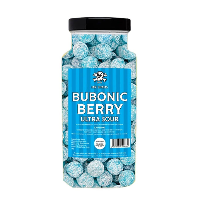 Bubonic Berry Ultra Sour 2.5kg Tub