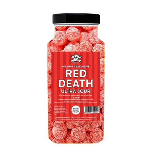 Red Death Cola Ultra Sour 2.5kg Tub