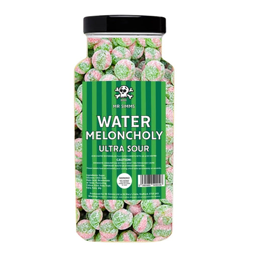Water Meloncholy Ultra Sour 2.5kg Tub