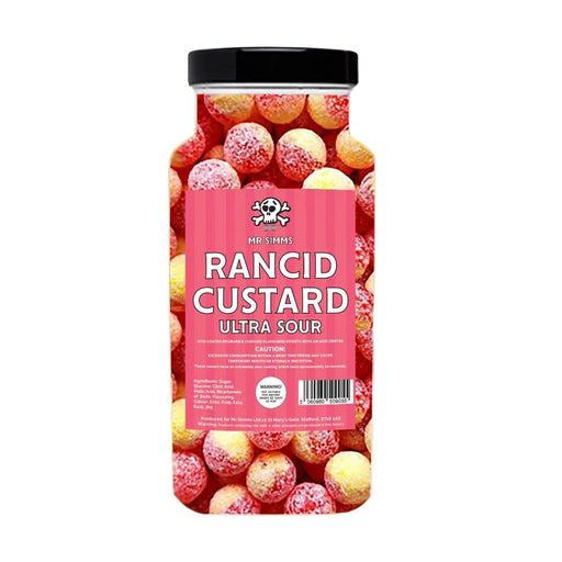 Rancid Custard Ultra Sour 2.5kg Tub