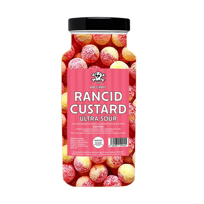 Rancid Custard Ultra Sour 2.5kg Tub
