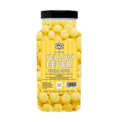 Yellow Fever Pineapple Ultra Sour 2.5kg