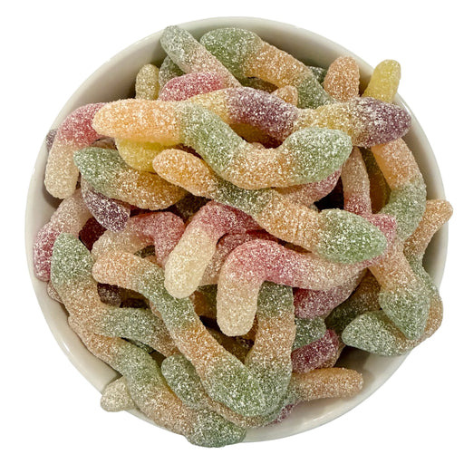 Fizzy Jelly Worms (Gluten Free)