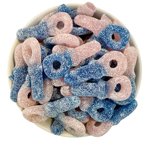 Fizzy Bubblegum Tongue Painting Dummies - 100g