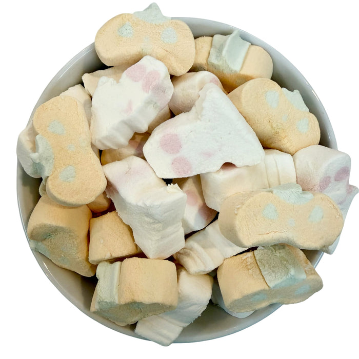 Pumpkin & Ghost Marshmallows (Gluten Free)