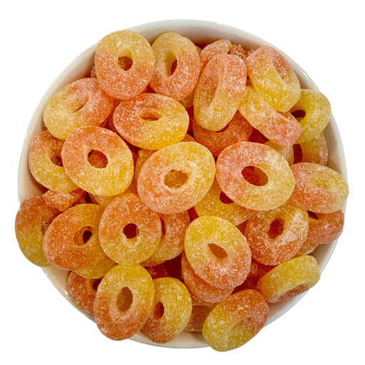 Peach Rings (Gluten Free)