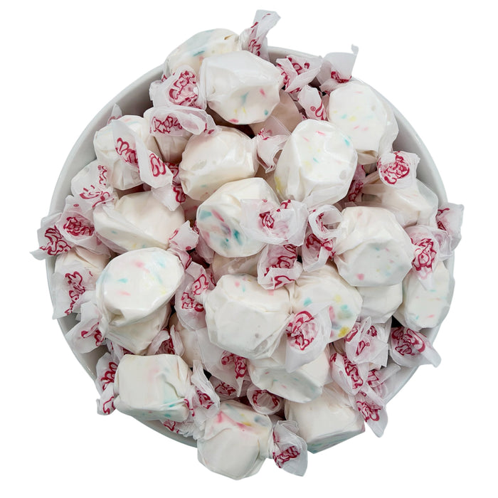 Taffy Town Frosted Cupcake
