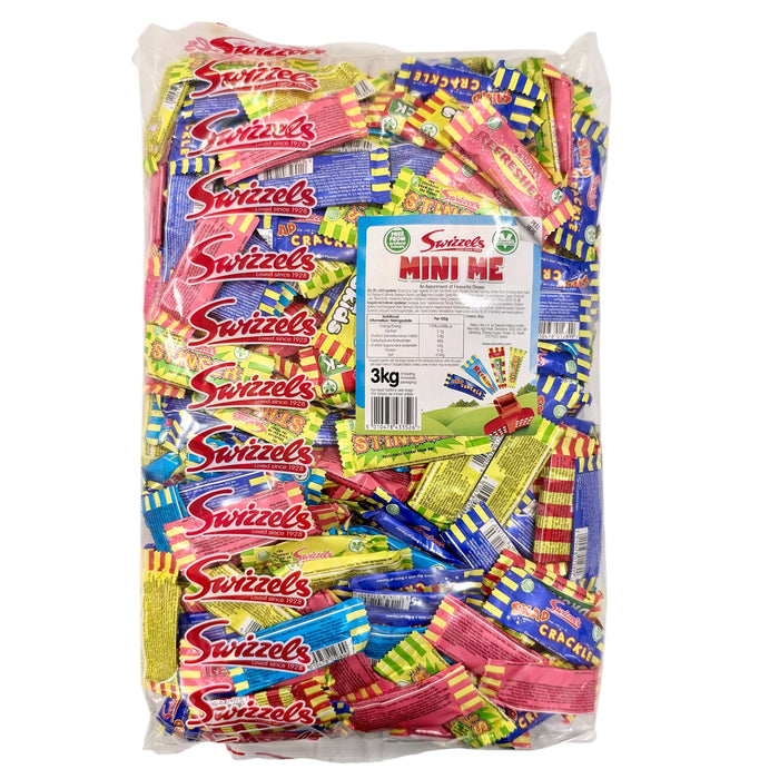 Swizzels Mini Me Chews 3kg Bag (Vegan)