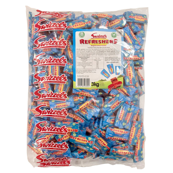 Swizzels Refreshers 3kg Bag (Vegan)