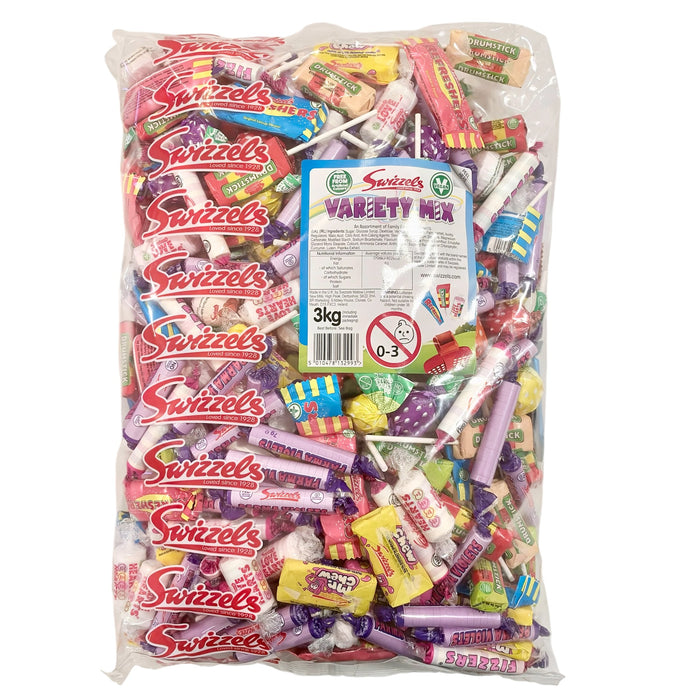 Swizzels Variety Mix 3kg Bag (Vegan)
