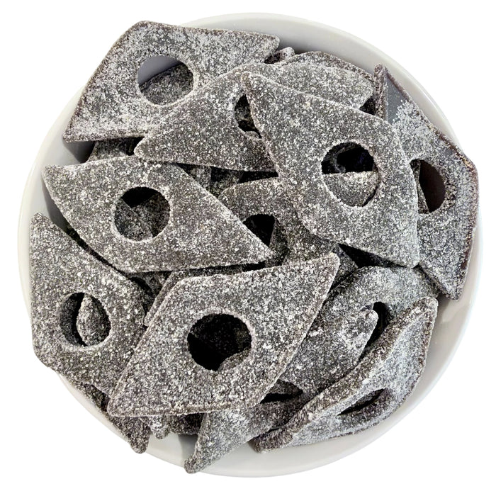 Red Band Salty Liquorice Diamonds (Vegan)