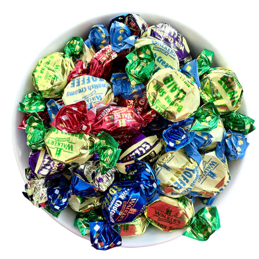 Walker’s Assorted Toffees & Chocolate Eclairs