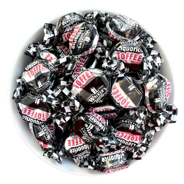 Walker’s Liquorice Toffees