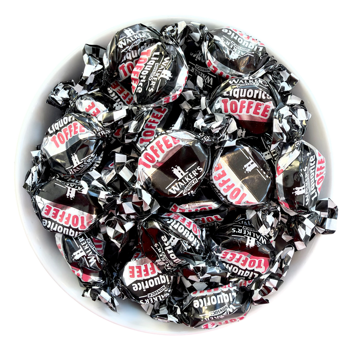 Walker’s Liquorice Toffees