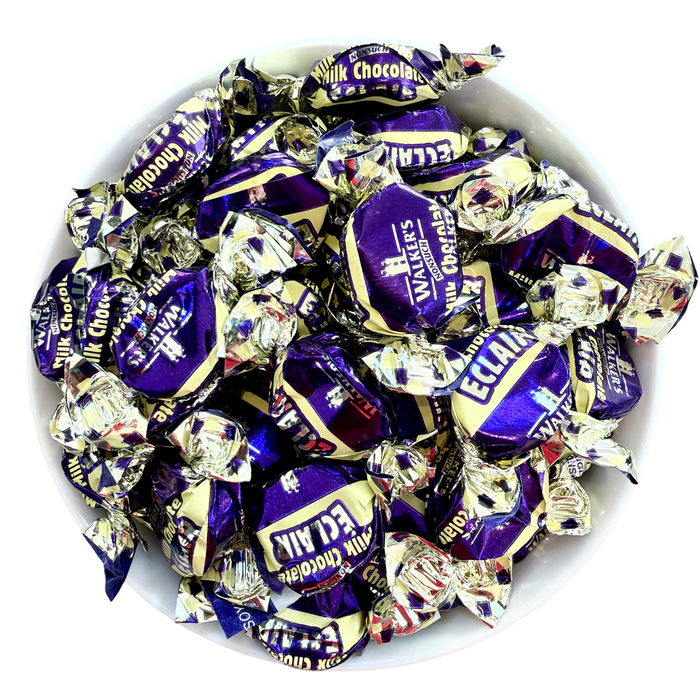 Walker’s Milk Chocolate Éclairs