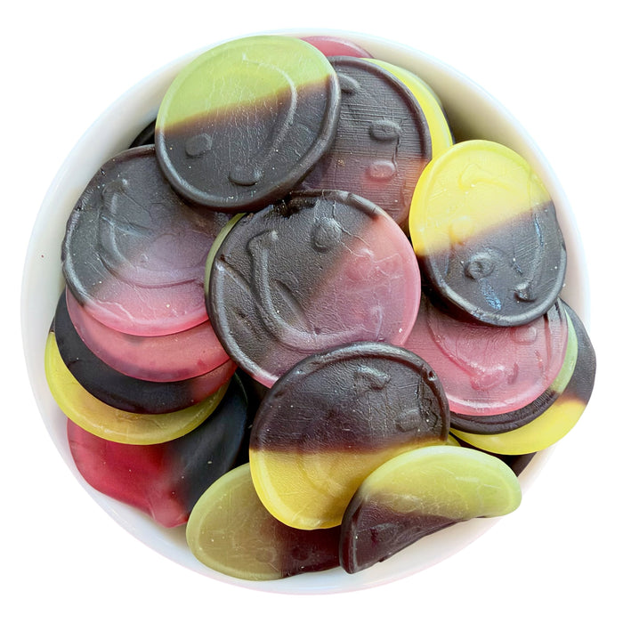 Red Band Zombie Smile Liquorice & Fruit Gummies
