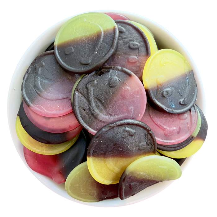 Red Band Zombie Smile Liquorice & Fruit Gummies