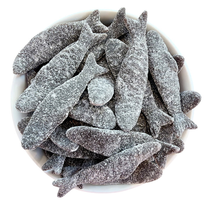 Red Band Salty Liquorice Fish (Vegan)