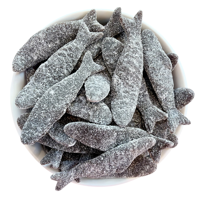 Red Band Salty Liquorice Fish (Vegan)