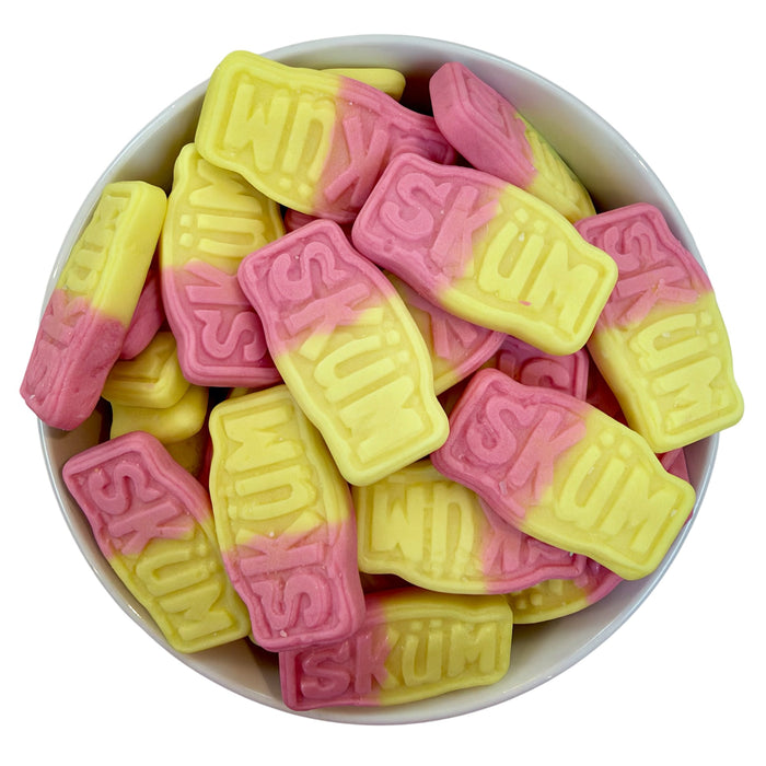 Skum Milkshake Strawberry & Banana Foam Candy