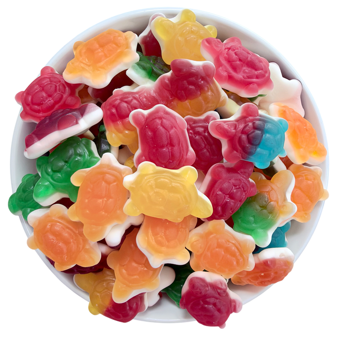 Fini Multi Coloured Turtles (Gluten Free)