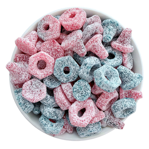Fini Super Sour Nuts & Bolts (Gluten Free)