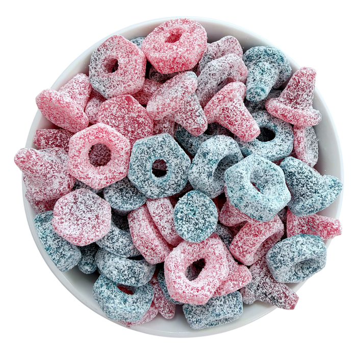 Fini Super Sour Nuts & Bolts (Gluten Free)