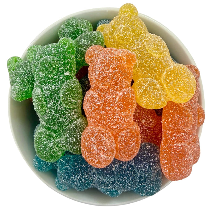 Fini Giant Fizzy Teddy Bears (Gluten Free)